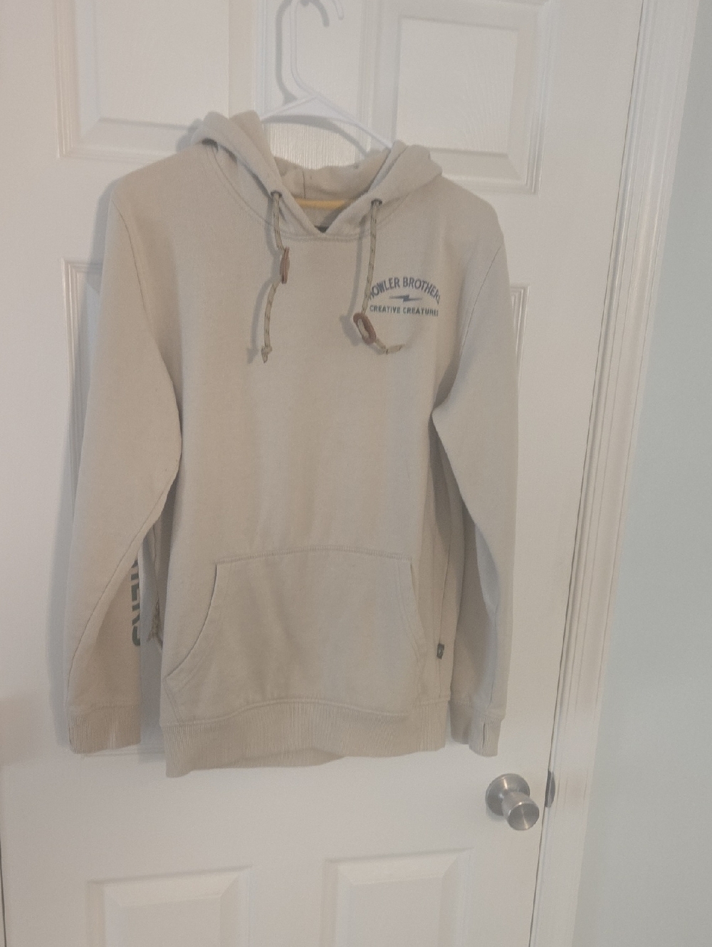 Howler Brothers Beige Crewneck Hoodie